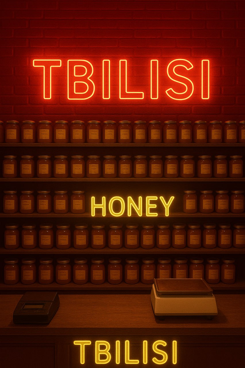 𝑯𝑶𝑵𝑬𝒀 𝟏 ᴍɪʟʟɪɢʀᴀᴍ 🍯 თაფლი